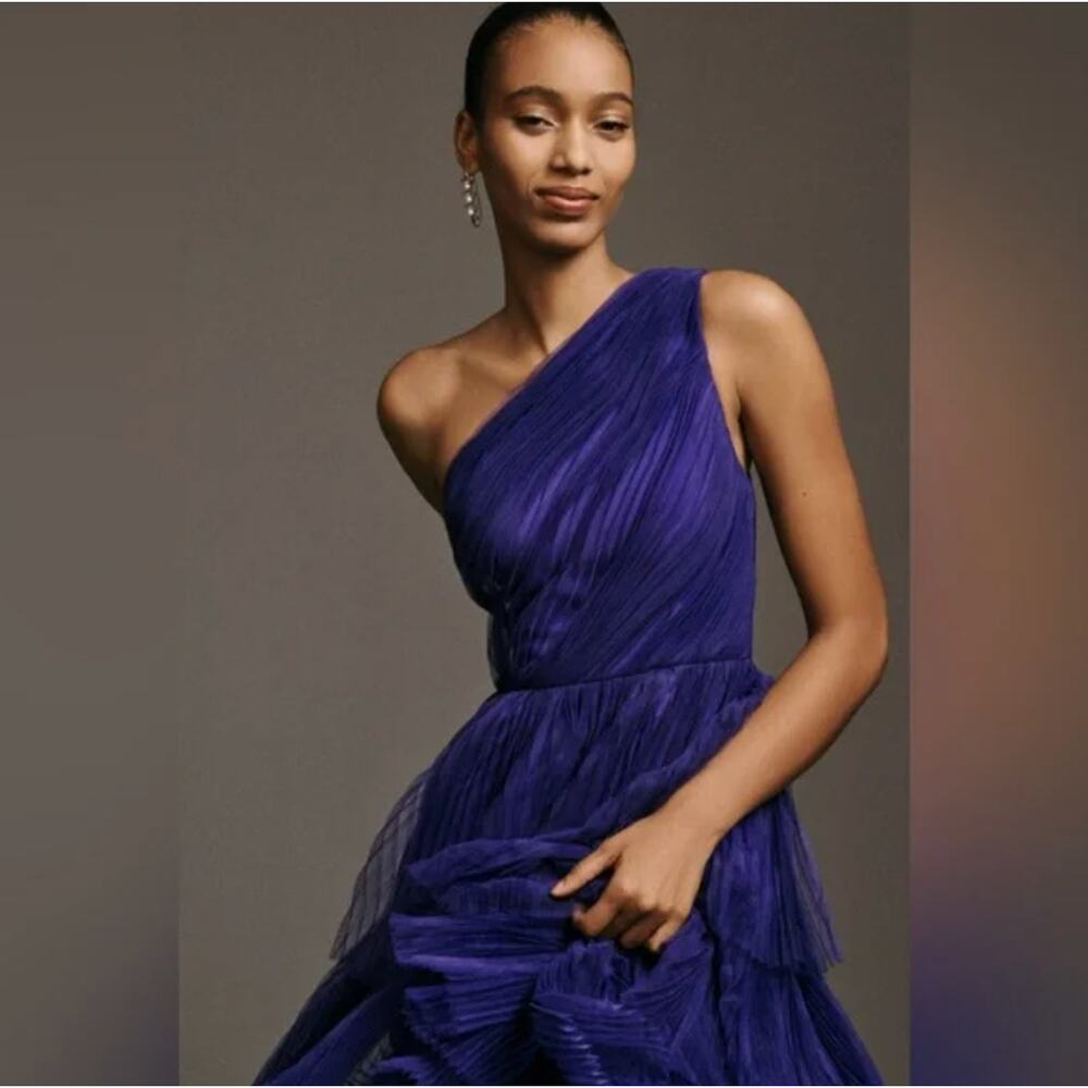 HUTCH Xala Maxi Dress-Purple Size 2 - Picture 3 of 14